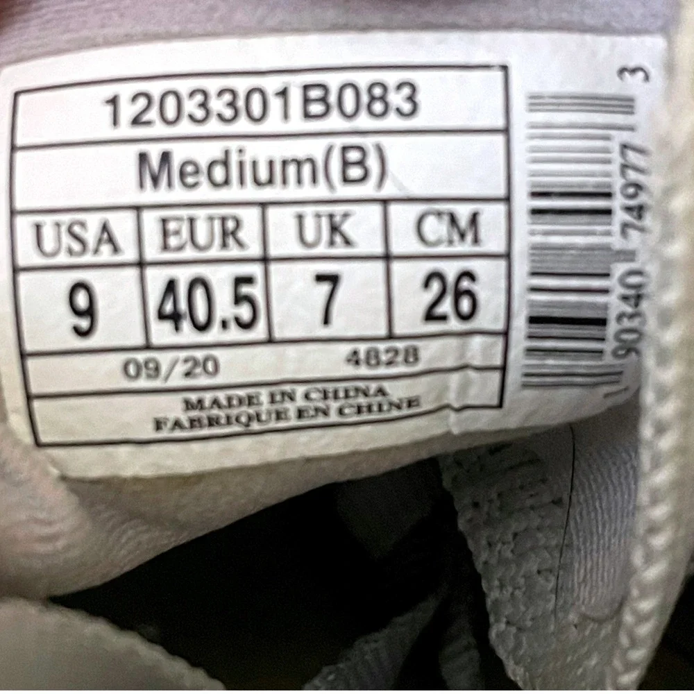 Brooks Bedlam 3 Womens Running Shoes Grey Lavender 1203301B083 Size 9 B Medium - Picture 8 of 8